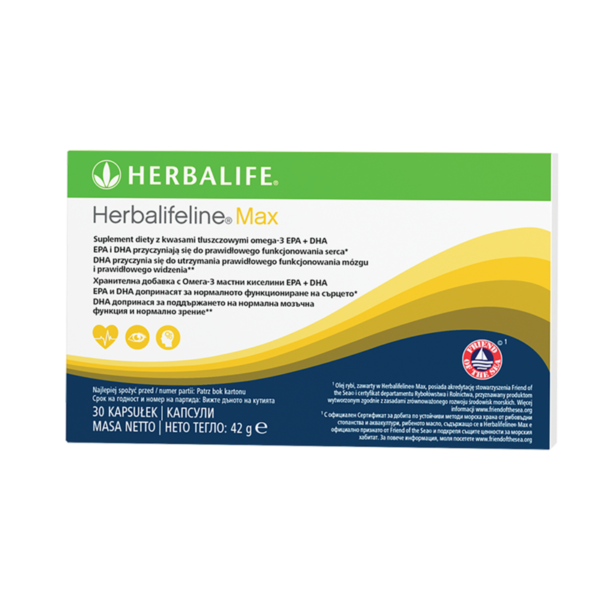 Herbalifeline® Max 30 kapsułek