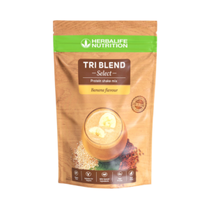 Tri Blend Select – koktajl proteinowy o smaku bananowym 600 g