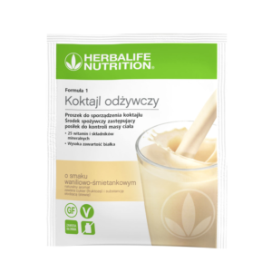 Koktajl odżywczy o smaku waniliowo - śmietankowym 7 saszetek