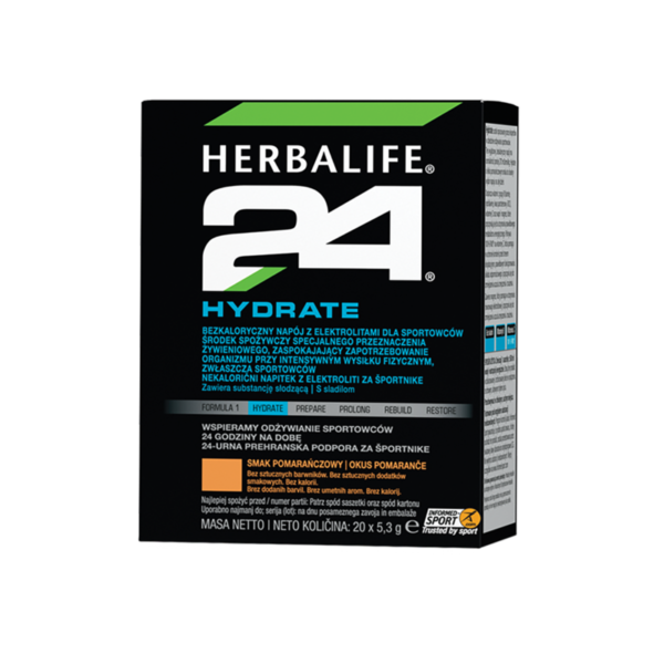 H24 Hydrate smak pomarańczowy