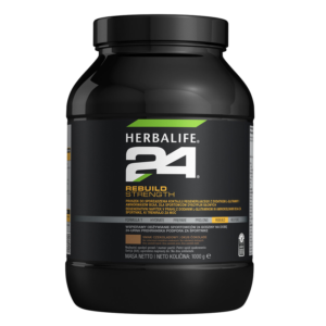 H24 Rebuild Strength Bez miarki w zestawie (zakup przez SKU 1B42) o smaku czekoladowym 1000 g
