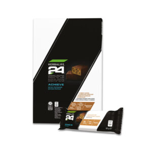 H24 Achieve Batony proteinowe o smaku ciastek z kawałkami czekolady 360 g (6 x 60 g)