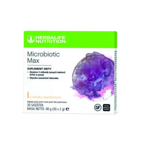 Microbiotic Max o smaku waniliowym