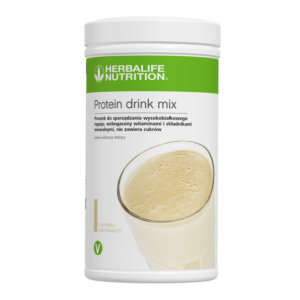 Protein Drink Mix o smaku waniliowym 588 g