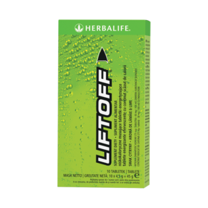 Liftoff smak cytrynowy 10 tabletek