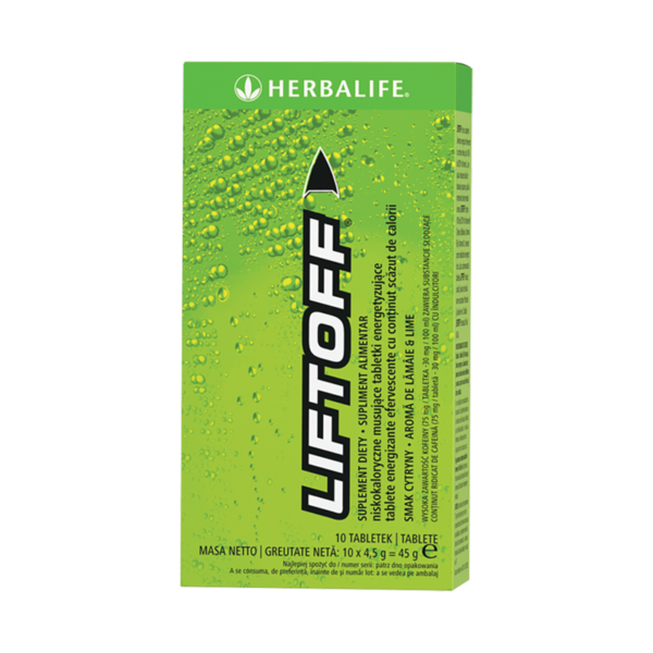 Liftoff smak cytrynowy 10 tabletek