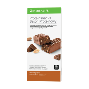 Baton proteinowy - czekoladowo-orzechowy 14 batonów po 35g
