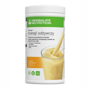 Koktajl odżywczy o smaku bananowym 550 g