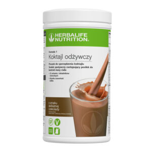 Koktajl odżywczy o smaku delikatnej czekolady 550 g