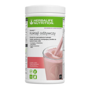 Koktajl odżywczy o smaku malin i białej czekolady 500 g