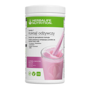 Koktajl odżywczy o smaku owoców leśnych 550 g