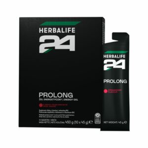 H24 Prolong Gel Truskawka 10 saszetek